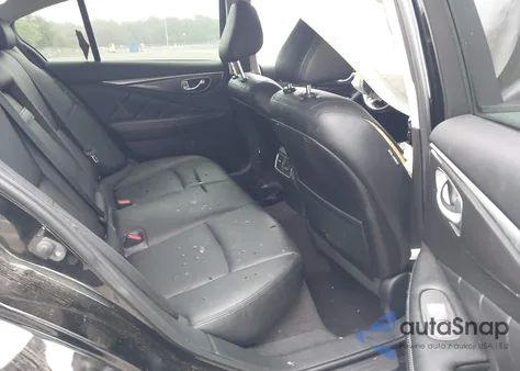 2020 Infiniti Q50 Pure Awd из США, поврежденный, VIN JN1EV7AR4LM255764